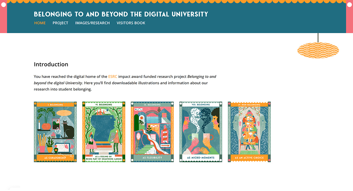 Belonging to and Beyond the Digital University