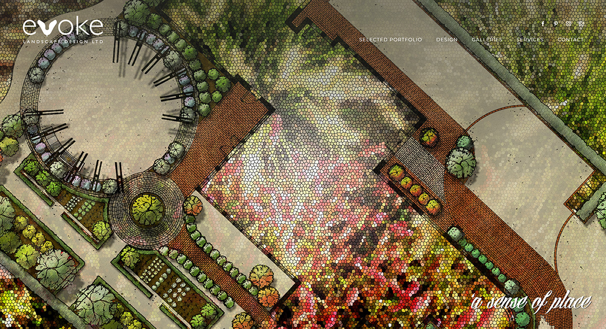 evoke Landscape Design