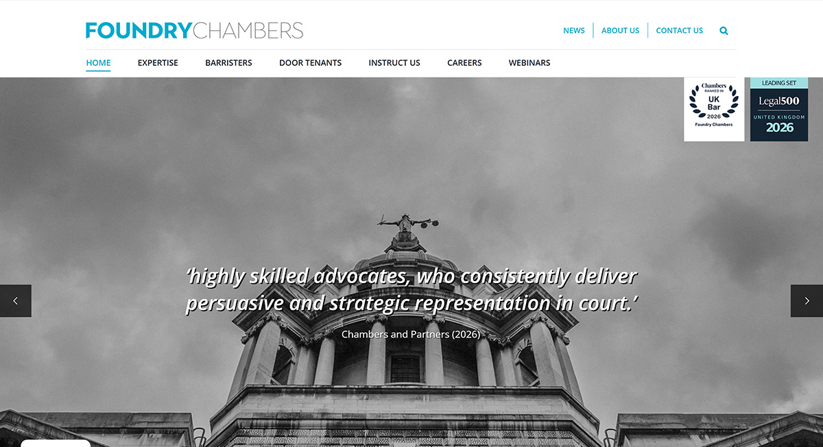 Foundry Chambers